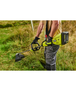 DECESPUGLIATORE A BATTERIA RYOBI "RY36LT38A-0" 36V, SOLO CORPO MACCHINA